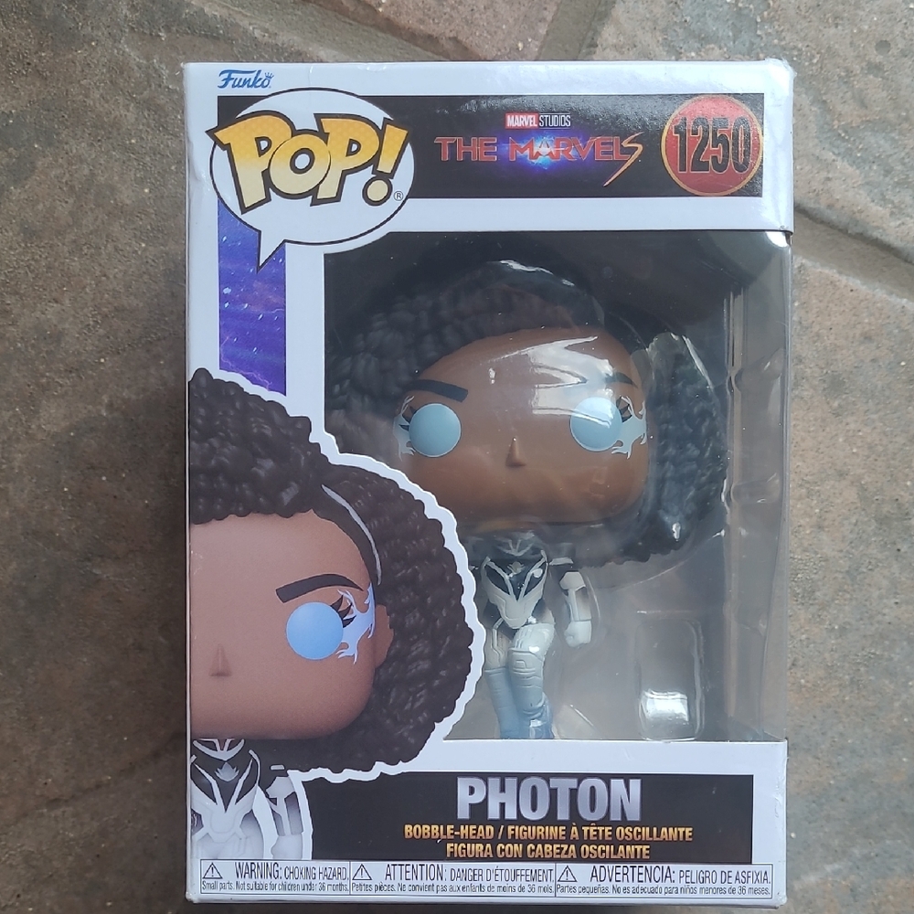 New in box! Funko Pop! Photon 1250 Bobblehead Action Figure